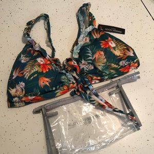 Banana Moon Gardenia Crossover Bikini Top